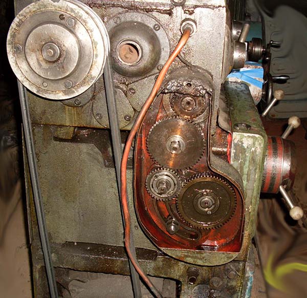 Фото гітари токарно-гвинторізного верстата 1Б61 Фото гітари токарно-гвинторізного верстата 1Б61